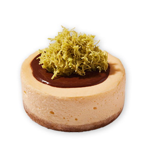 Cake in the City Dubai mini cheesecakes